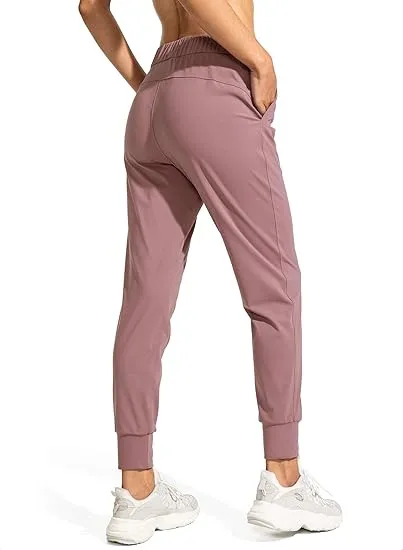 7PACK-Women'S Athletic Pants With Adjustable Drawstring Pockets For Running, Lounging, Workout, And Jogging