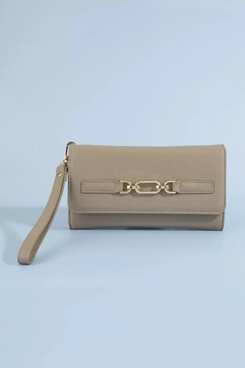 Chain Buckle Wallet