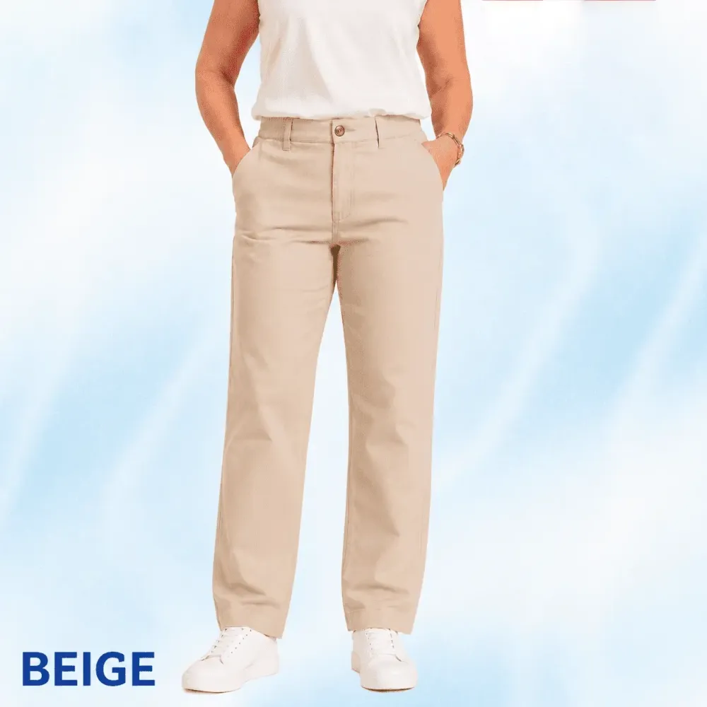 🔥Hot Sale💥Women's Multi-Pocket Stretch Comfort Pants🔥8-Pack - All Colors Included
