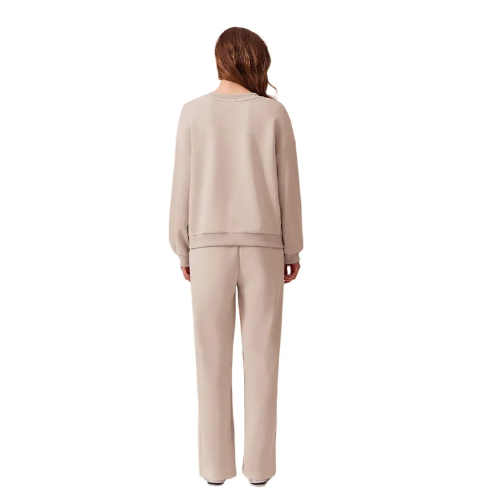 2-Piece Long Sleeve Sweatshirt