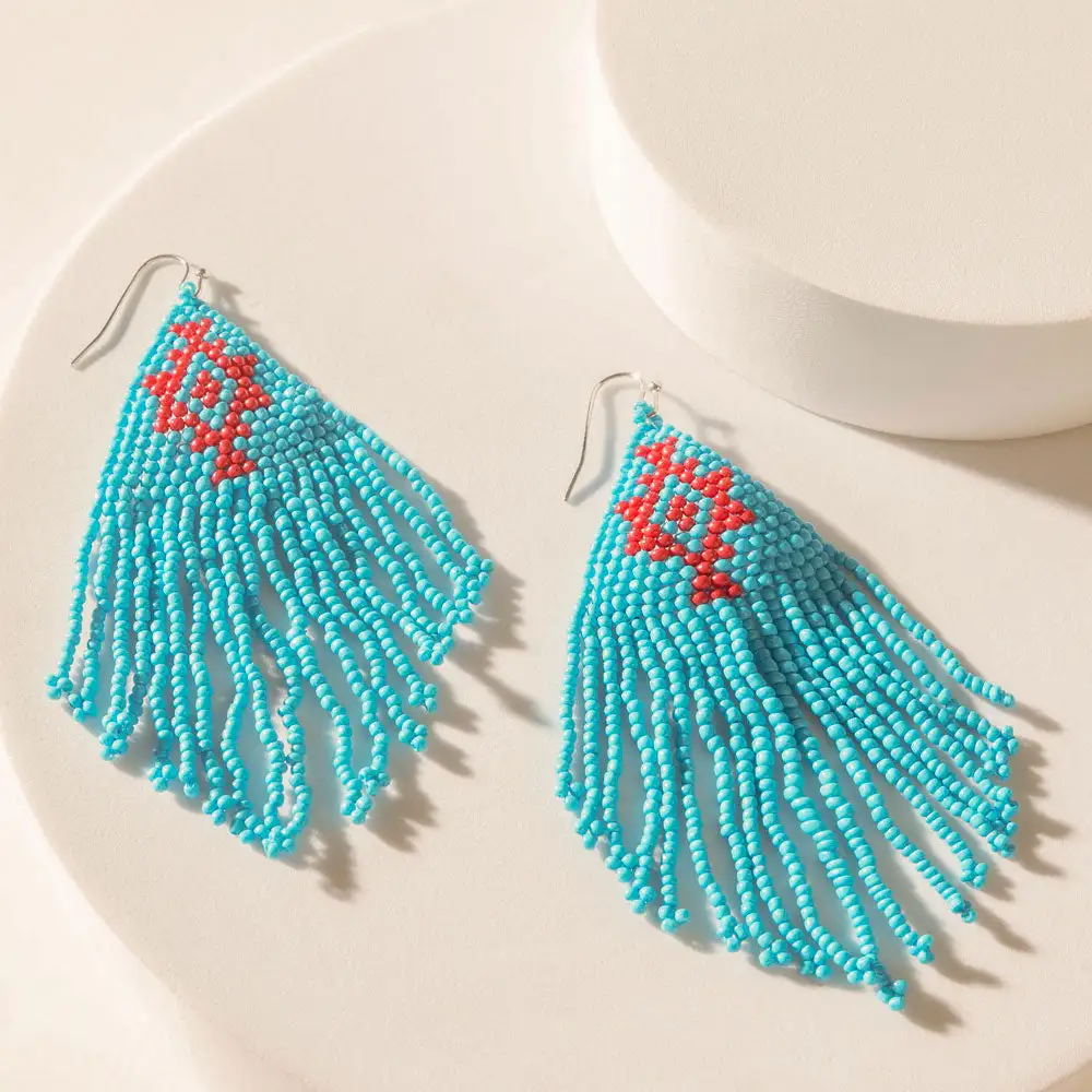 Bold Artistic Artful Statement Earrings