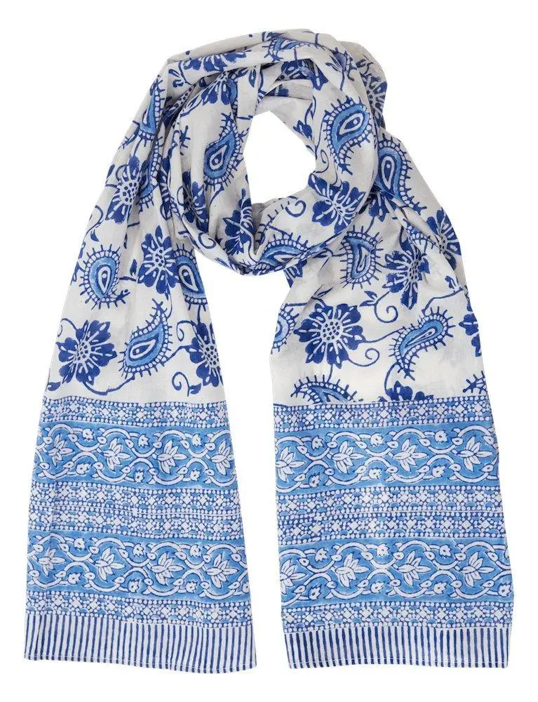 Mom S Favorite Blue Scarf