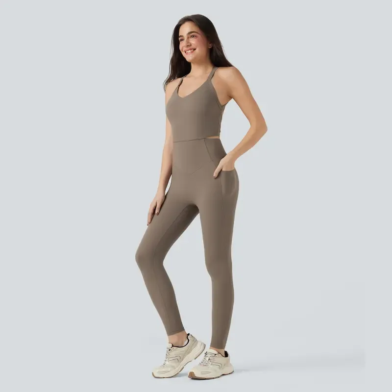 🔥Hot Sale💥Women's Tummy Control Shaping Pocket Bodysuits
