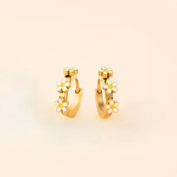 Daisy Earring Gold