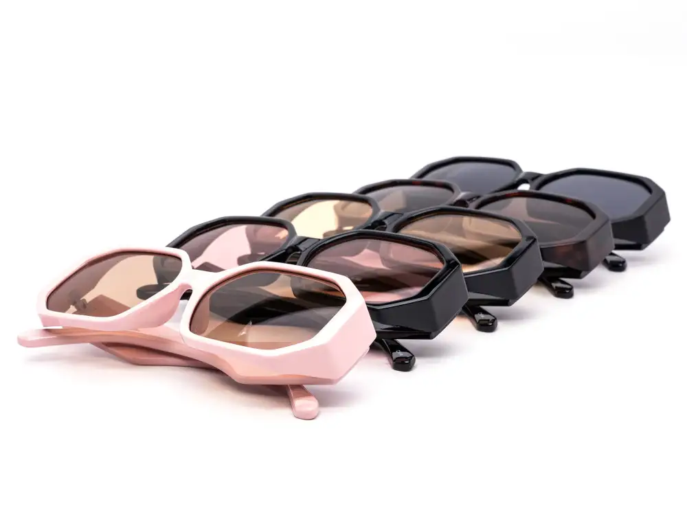 12-Pack Oversized Assorted Festival Sunglasses