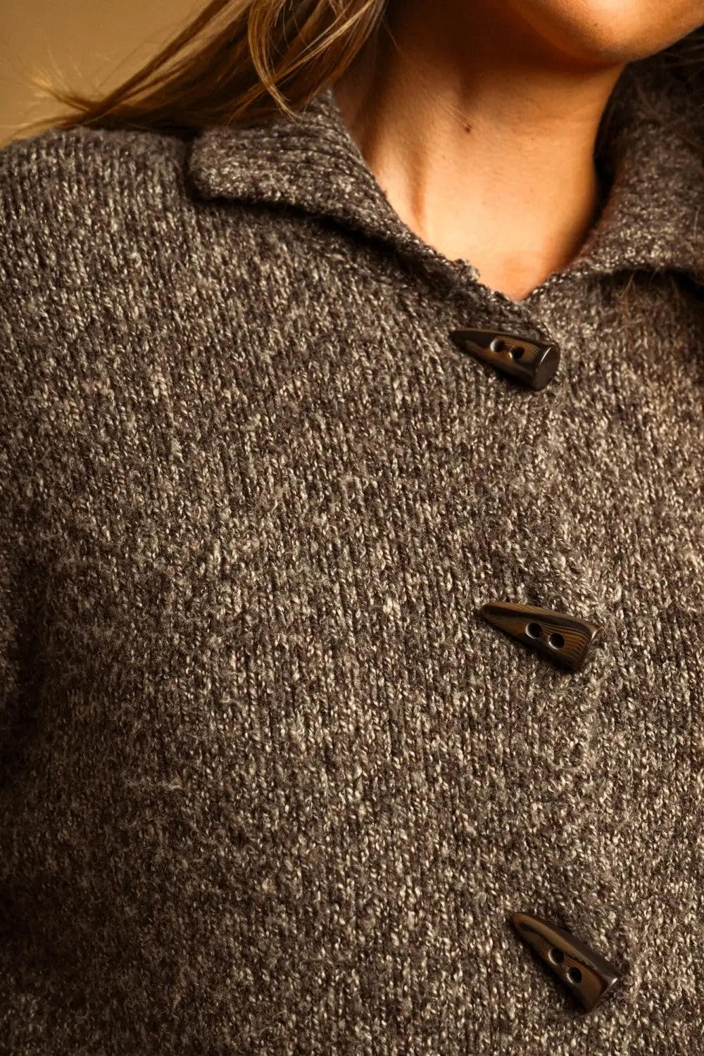 Horn Toggle Cardigan