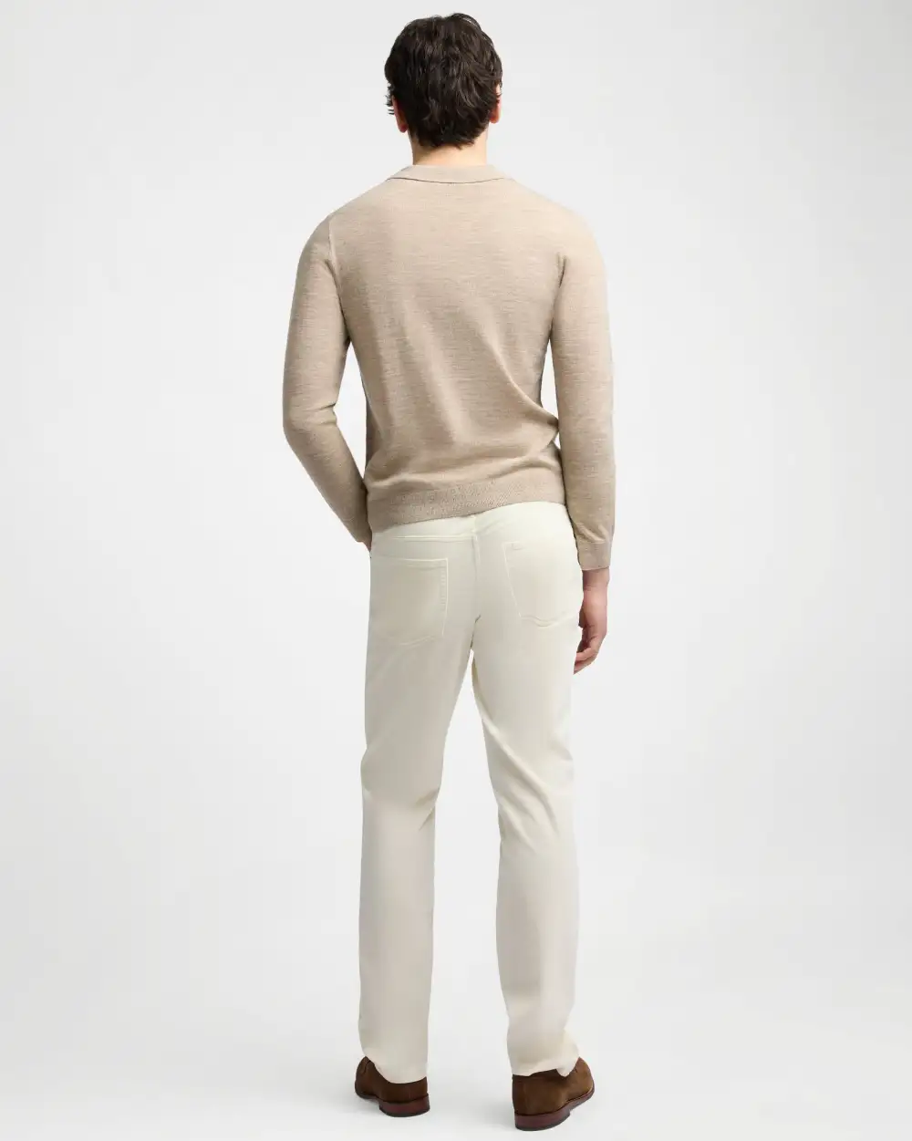 Stretch Corduroy Five-Pocket Pants
