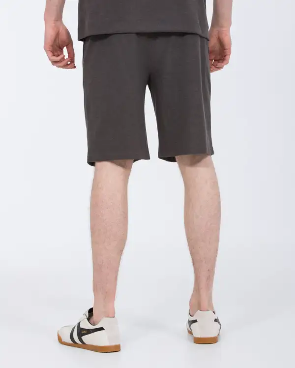 Modern Textured Drawstring Shorts