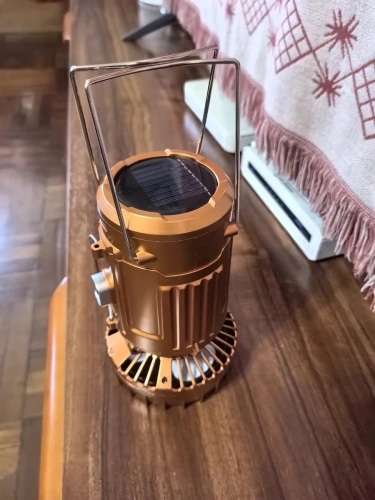 Amara customer review photo of the camping lantern
