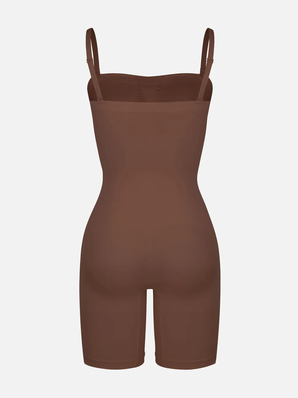 Seamless Strapless Shaping Bodysuit