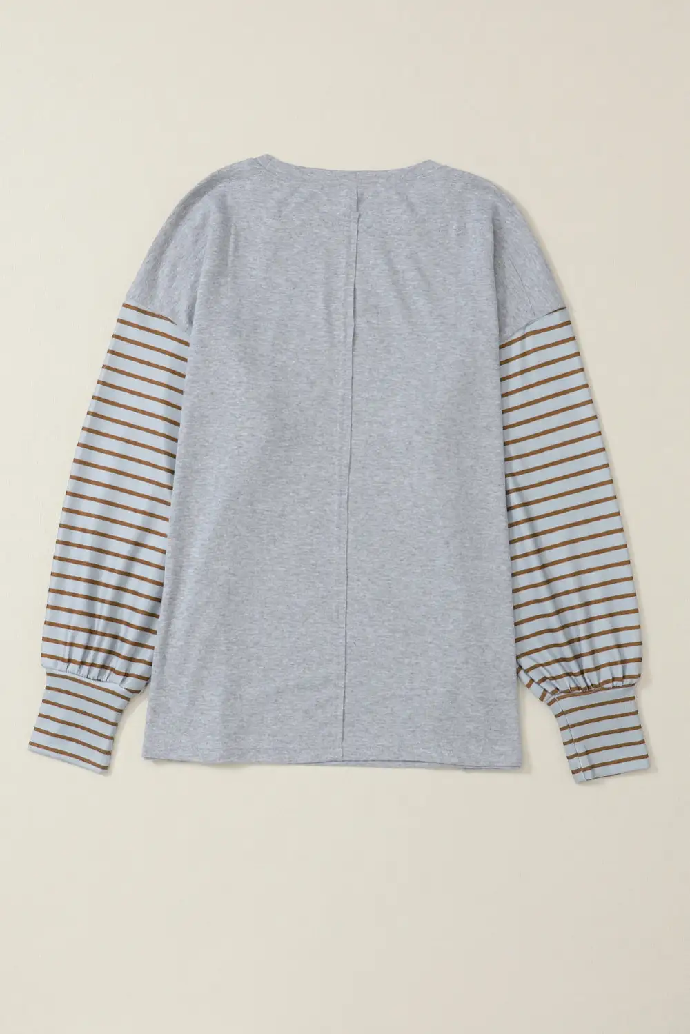 Textured Striped Top