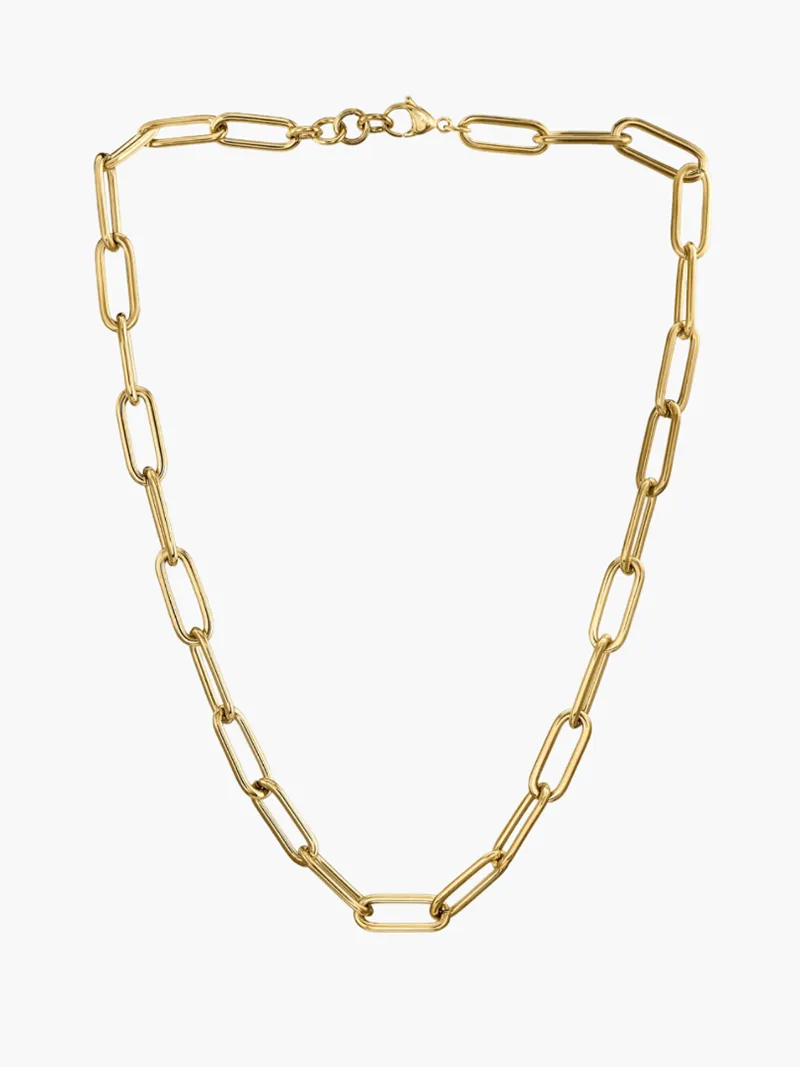 Rounded Knot Necklace