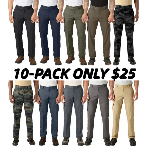 🛠️ Heavywork Drip: Flex Regular Cargo Pants ⚡ Bulletproof Shape