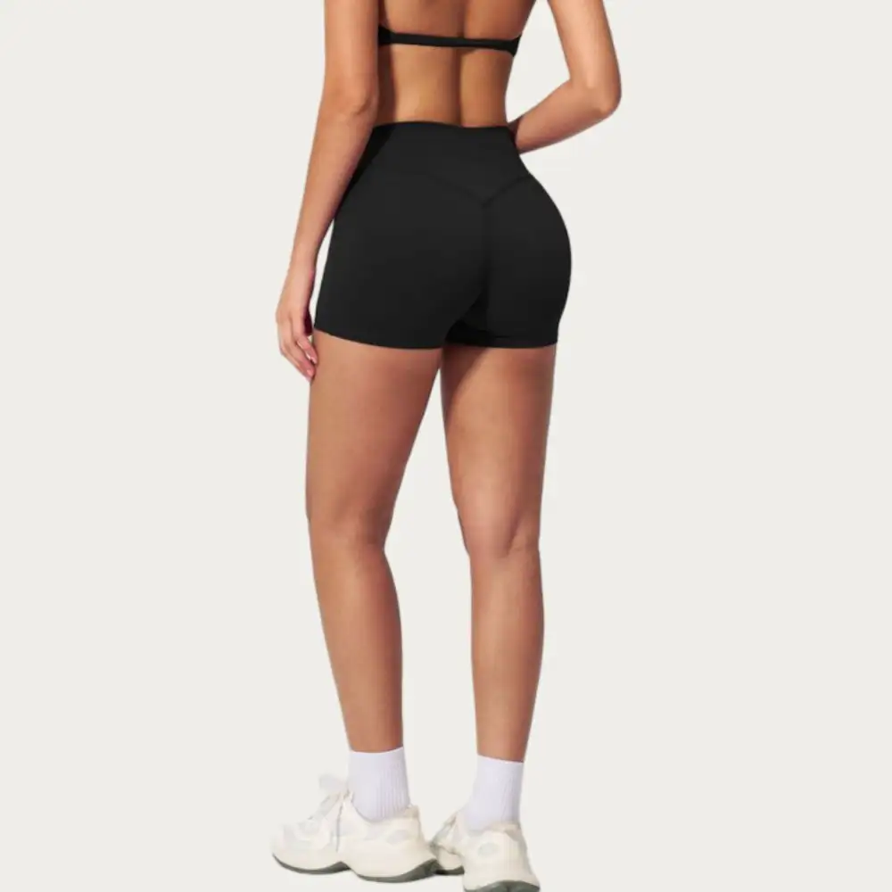 Everyday High-Waist Stretch Biker Shorts