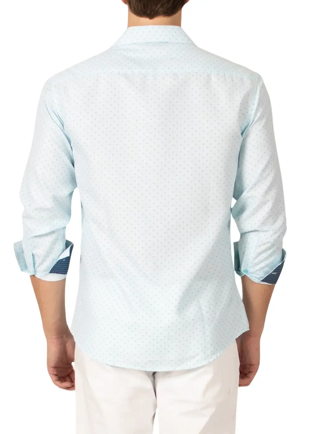 Minimal Button Up Dress Shirt