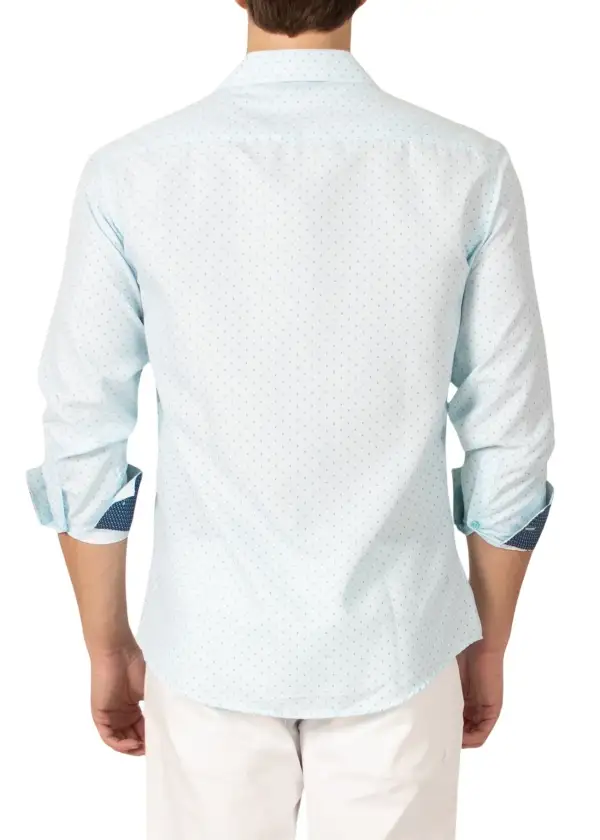 Minimal Button Up Dress Shirt