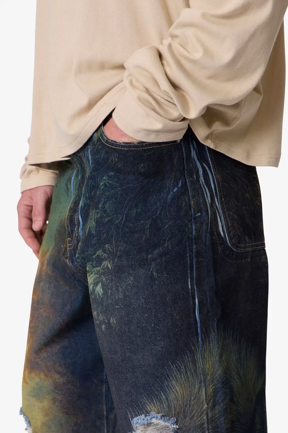 Ultra Baggy Wolf Jeans