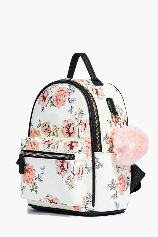 Modern Detail Casual Backpack