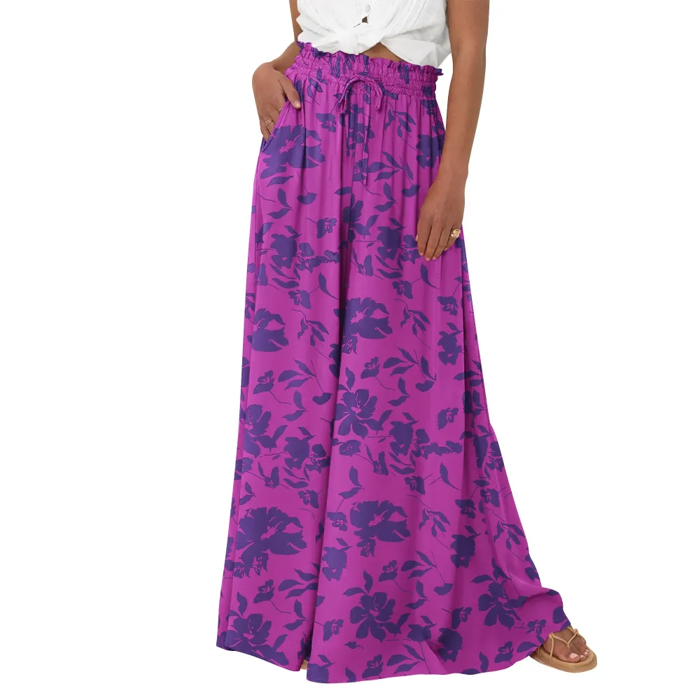 Women's High WaistedWide Leg Pants-🔥8-Pack- Only $24