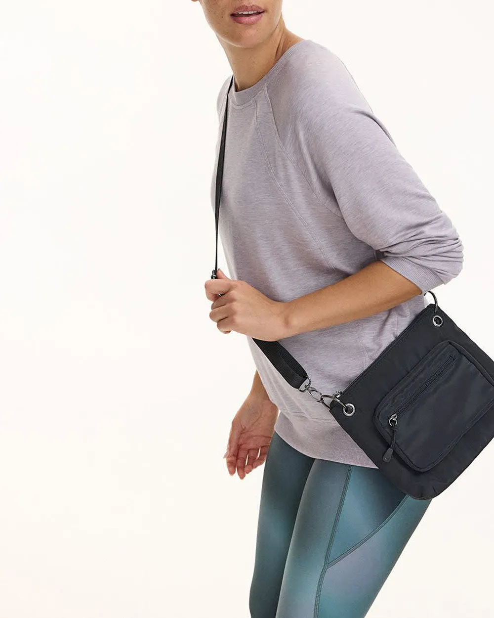 Long-Sleeve French Terry Sweatshirt 