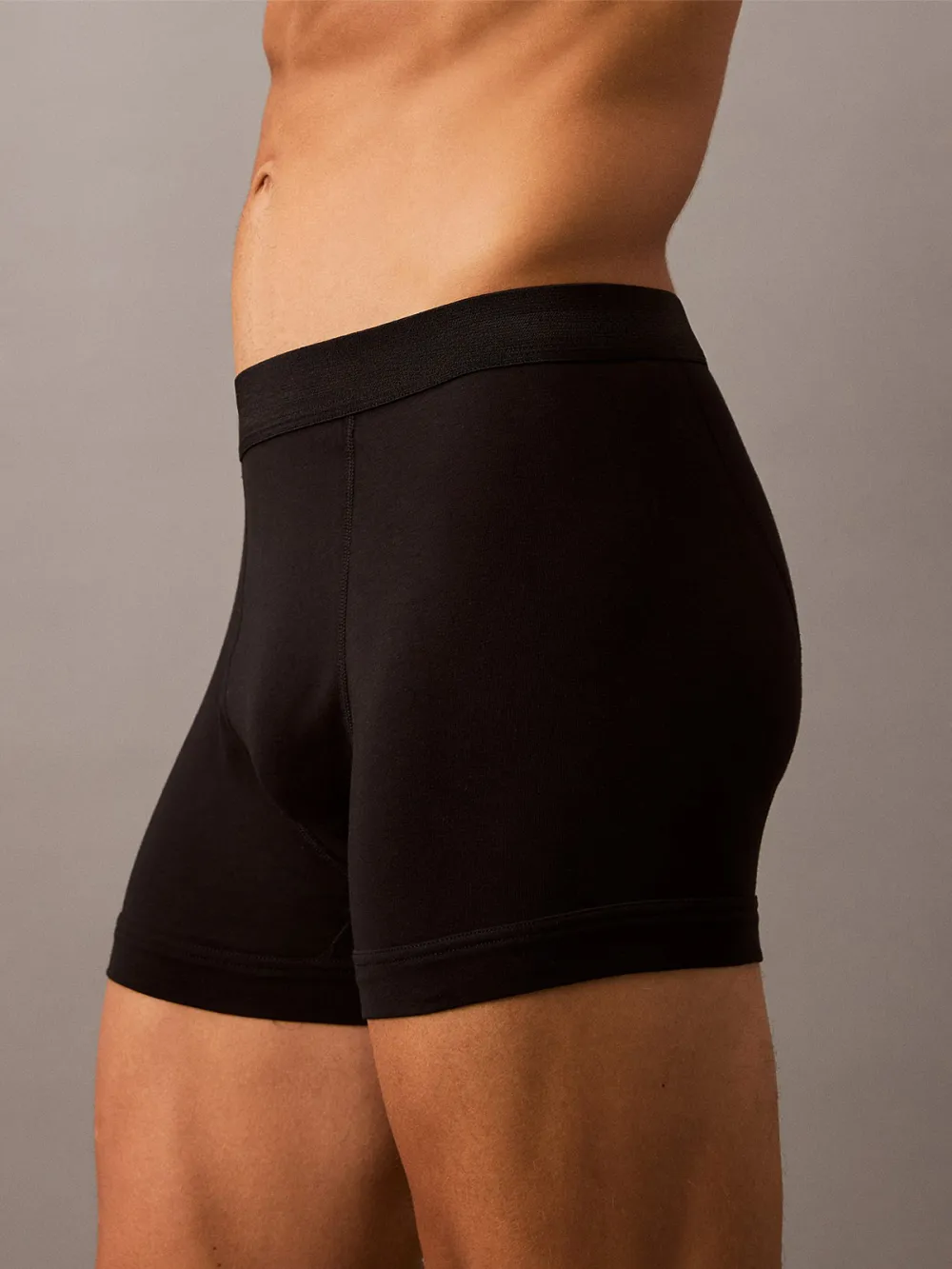 Men's Soft Briefs Three-Piece Set