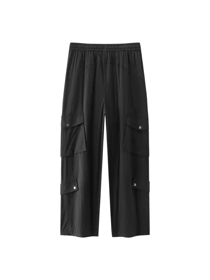Men's Drawstring Utility Utility Pants