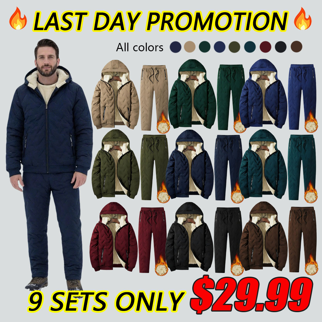 🔥Winter Warm 2-Piece Set