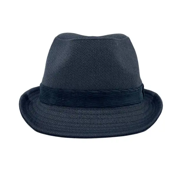 Cotton Panama Fedora Hat