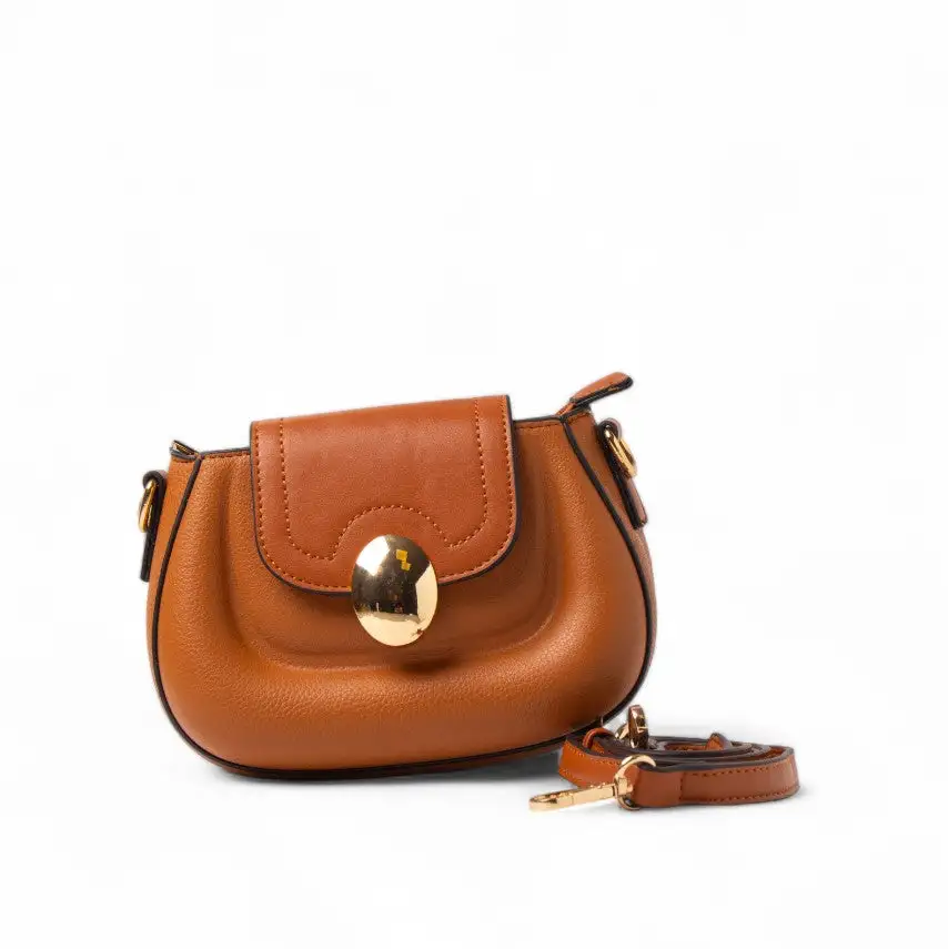 Workday Carry Leather Handbag