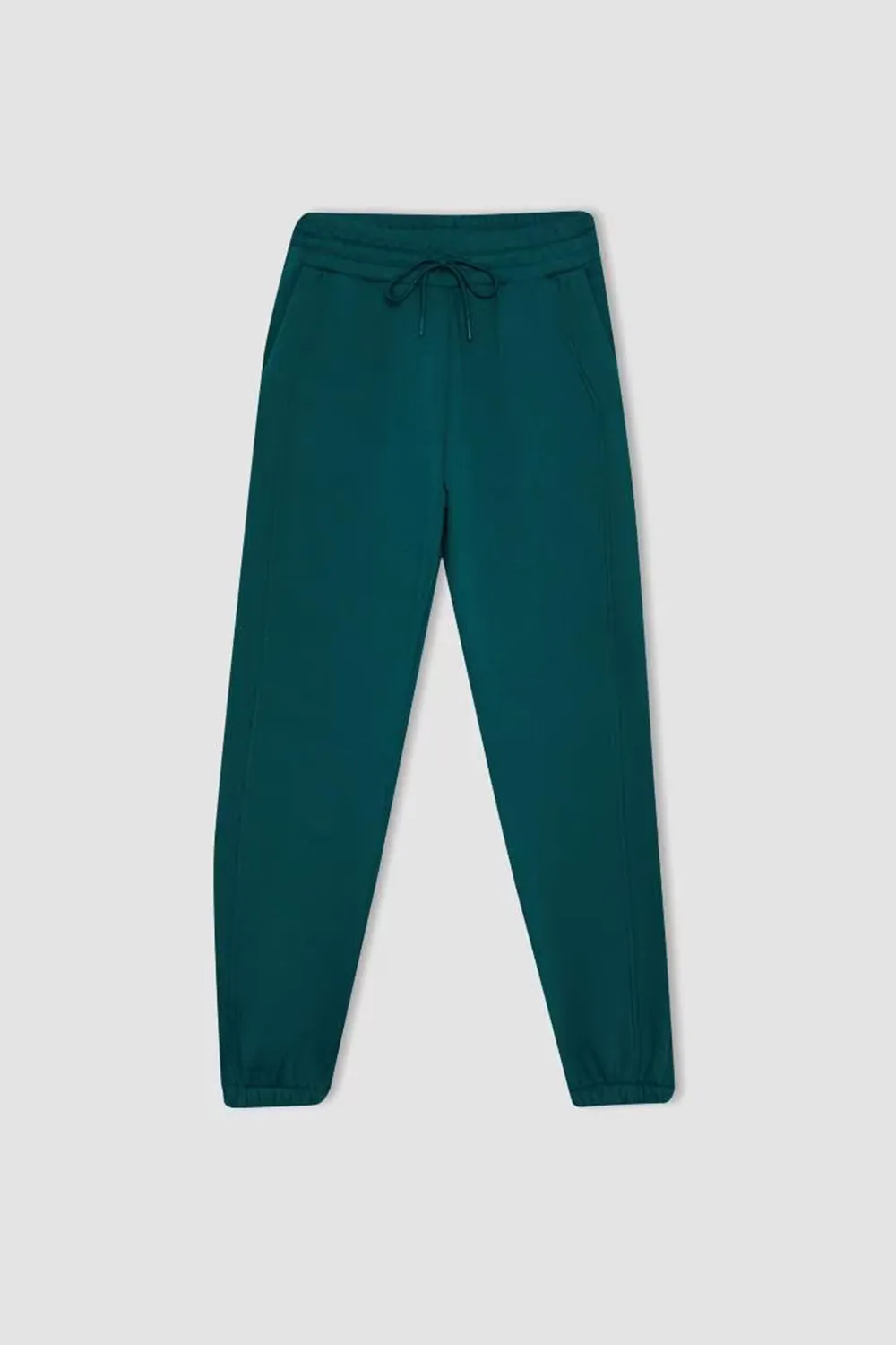 Trendy Solid Waist Trousers