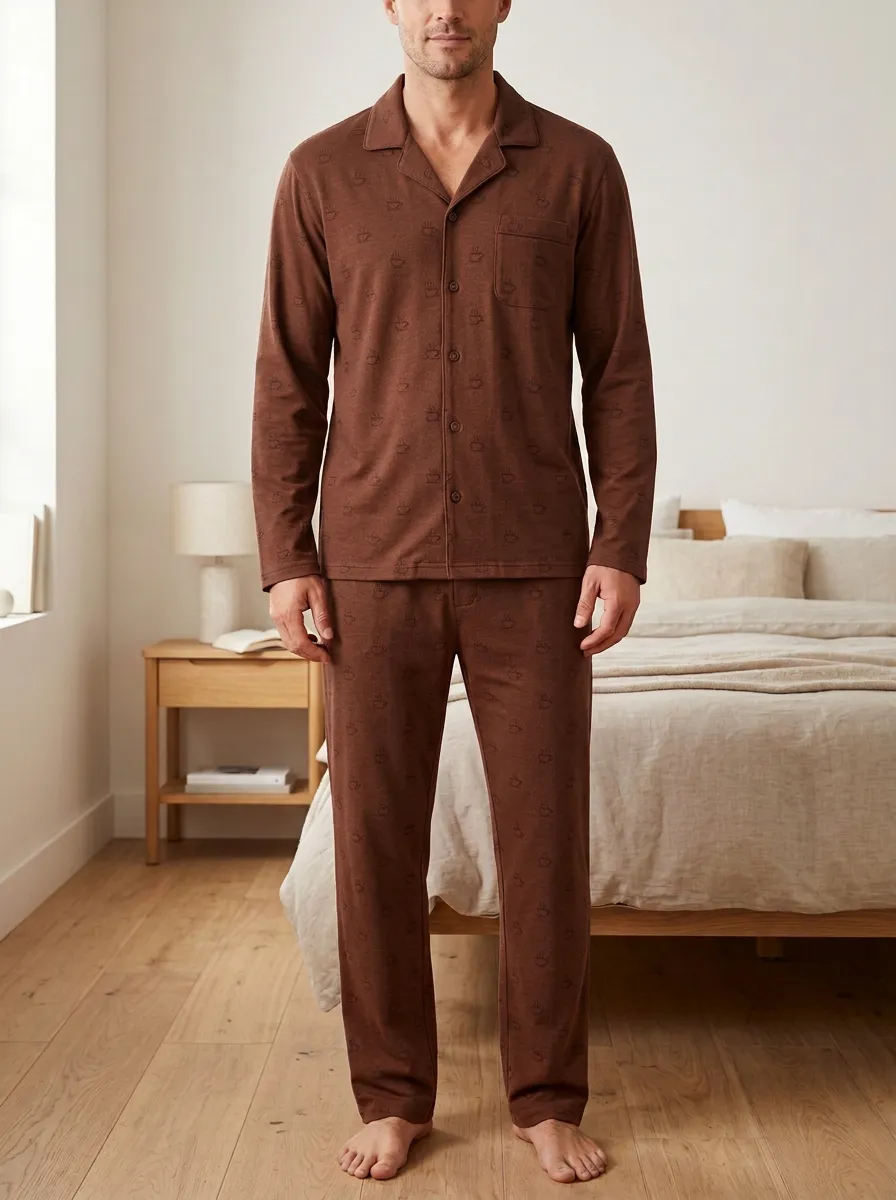 Everyday Silhouette Classic Men's Pajama Set