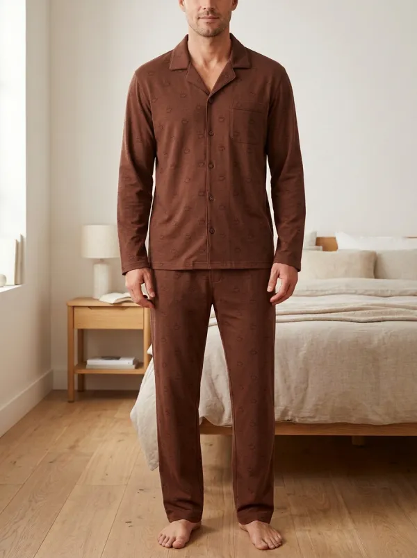 Everyday Silhouette Classic Men's Pajama Set