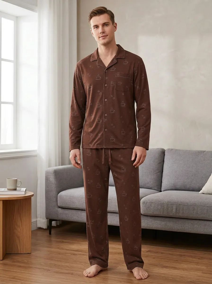 Everyday Design Classic Men's Pajama Set