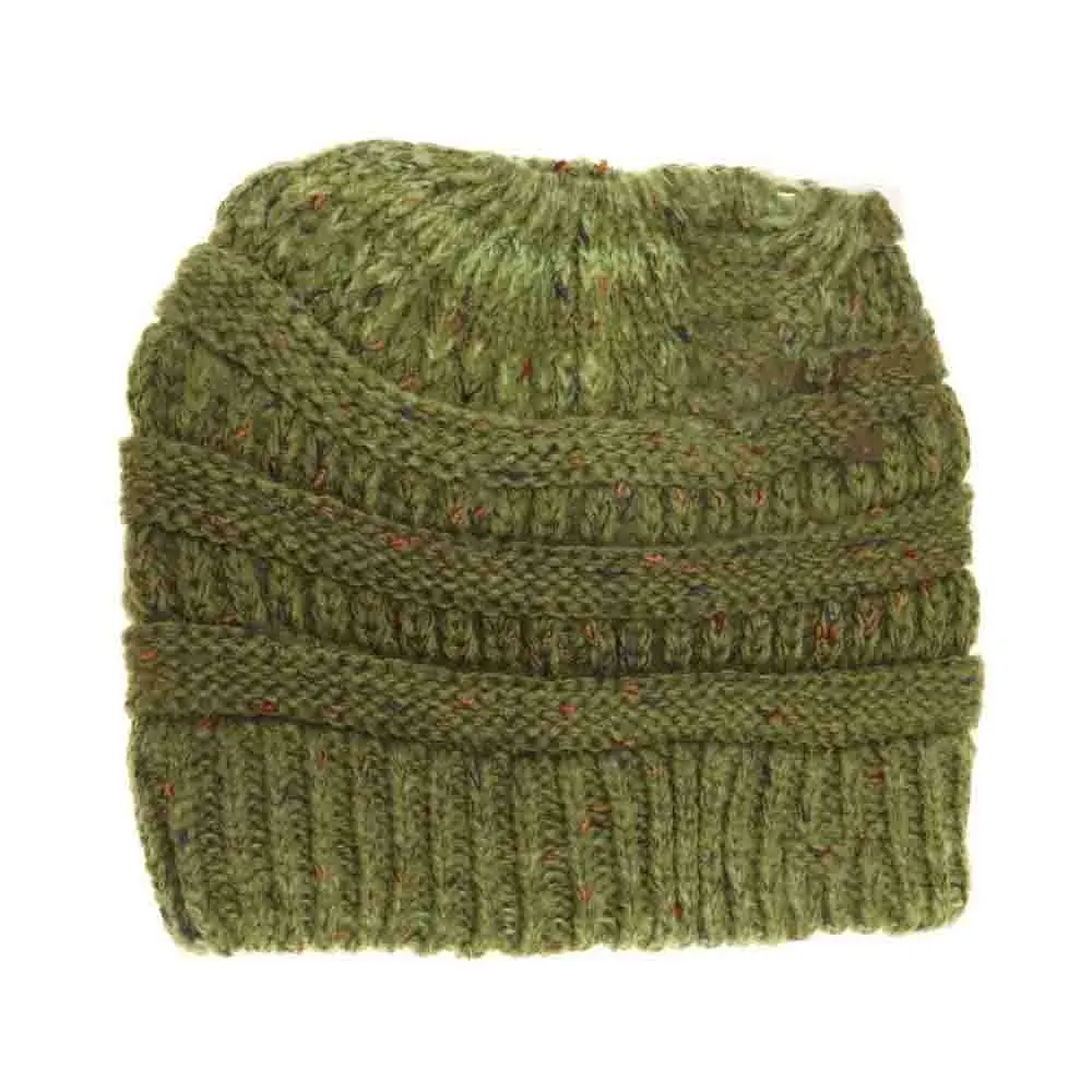 Flecked Ombre Beanie