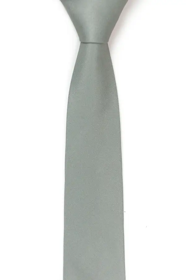 Classic Solid Finish Necktie