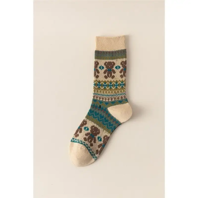 Casual Patterned Socks