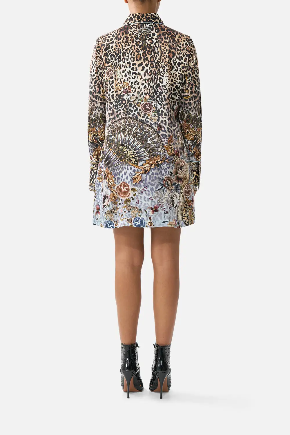 Mini Shirt Dress