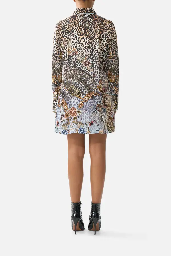 Mini Shirt Dress