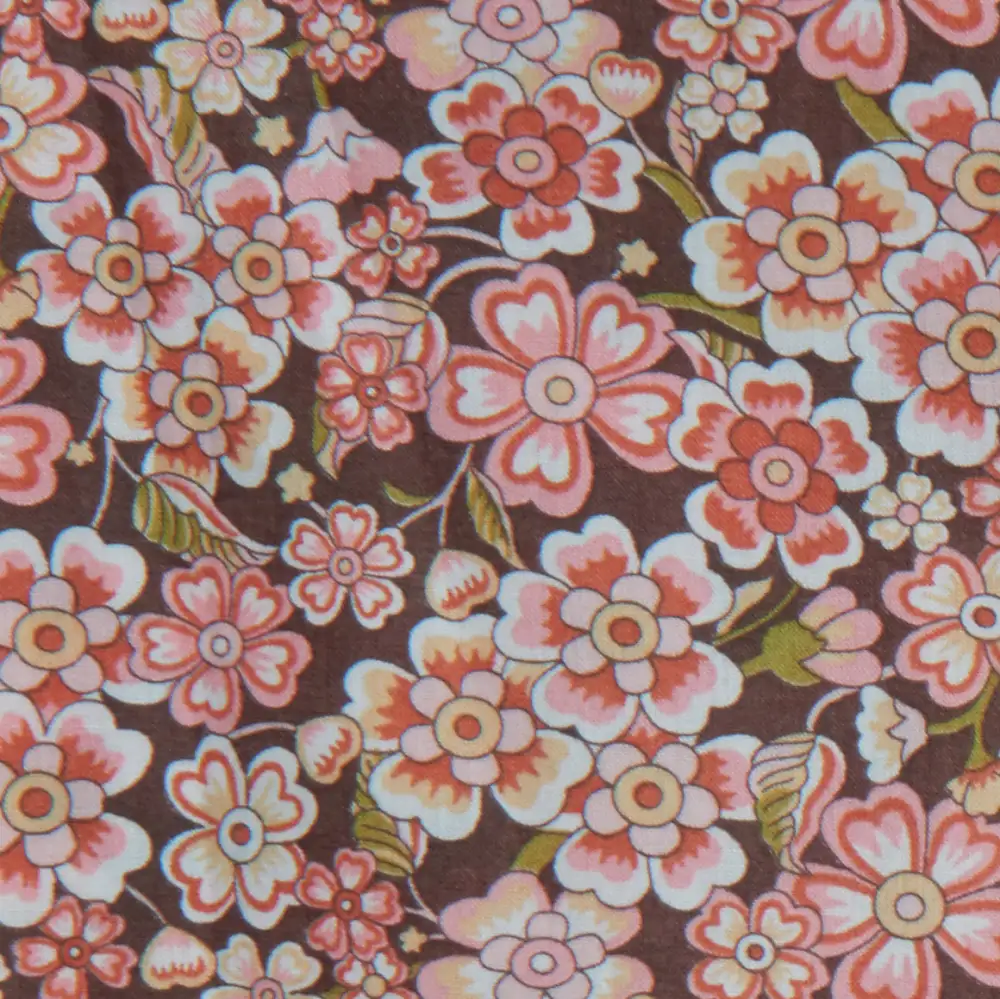 Liberty Print Floral Cotton Short PJ Set