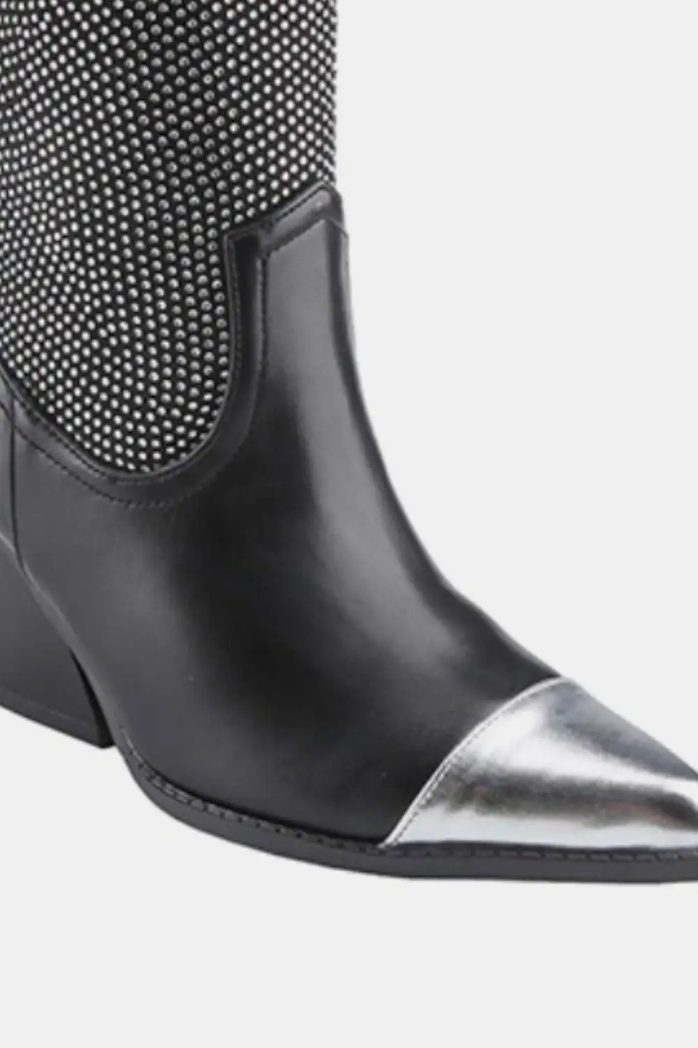 Cowboy Heels Boots