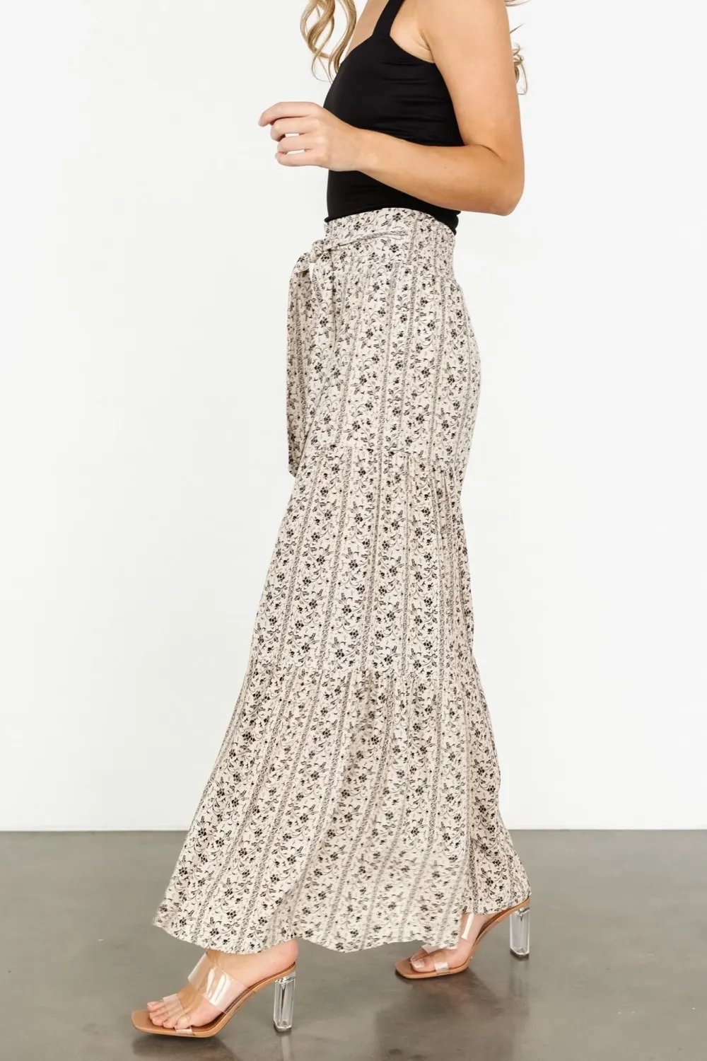 Artistic Floral Sand Pattern  Pants