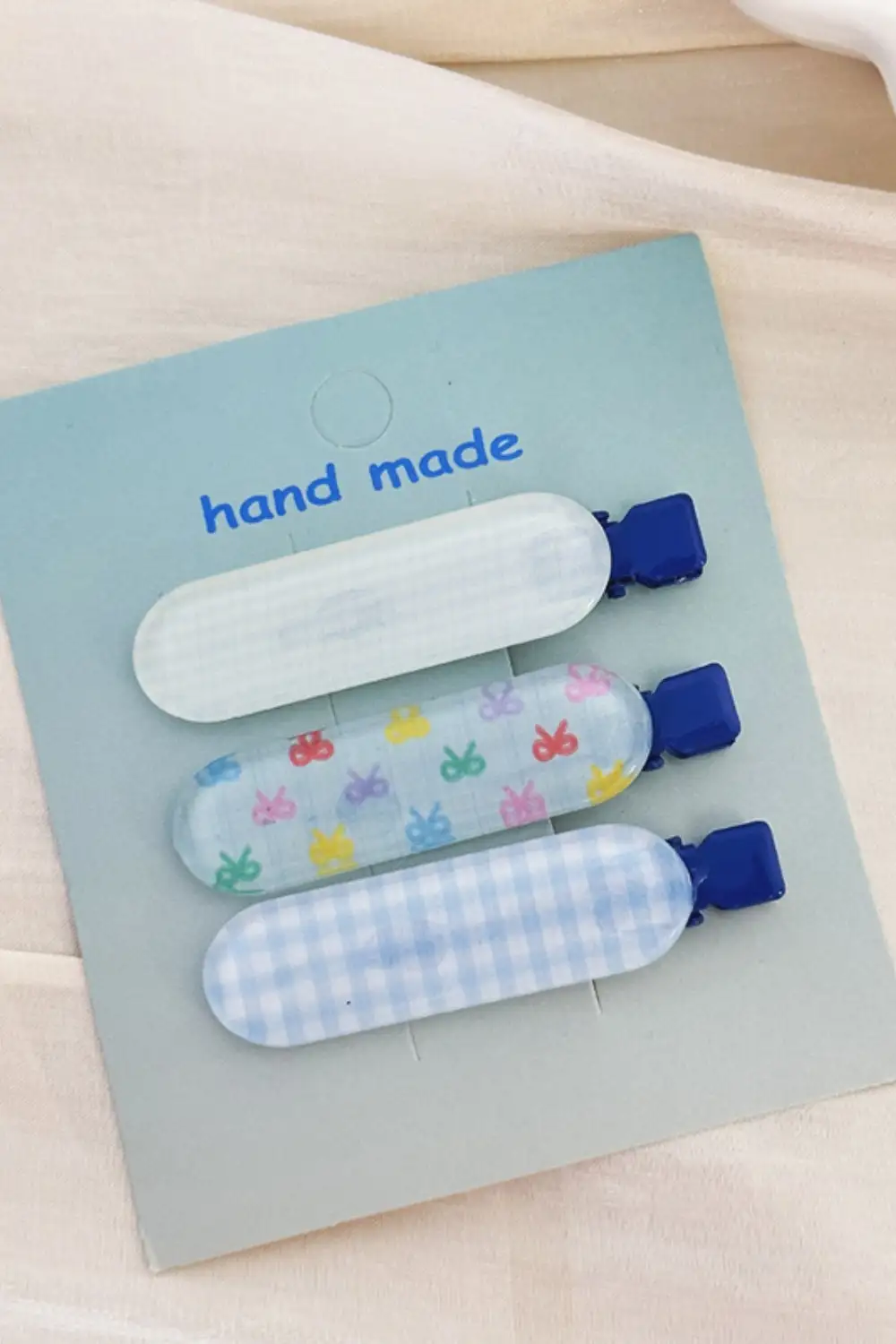 Plush Acrylic Pin Accessory