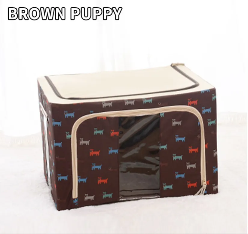 Oxford Cloth Steel Frame Storage Box🎉Buy Three Free Shipping