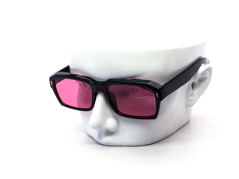 12-Pack Classic Metal Square Contemporary Sunglasses