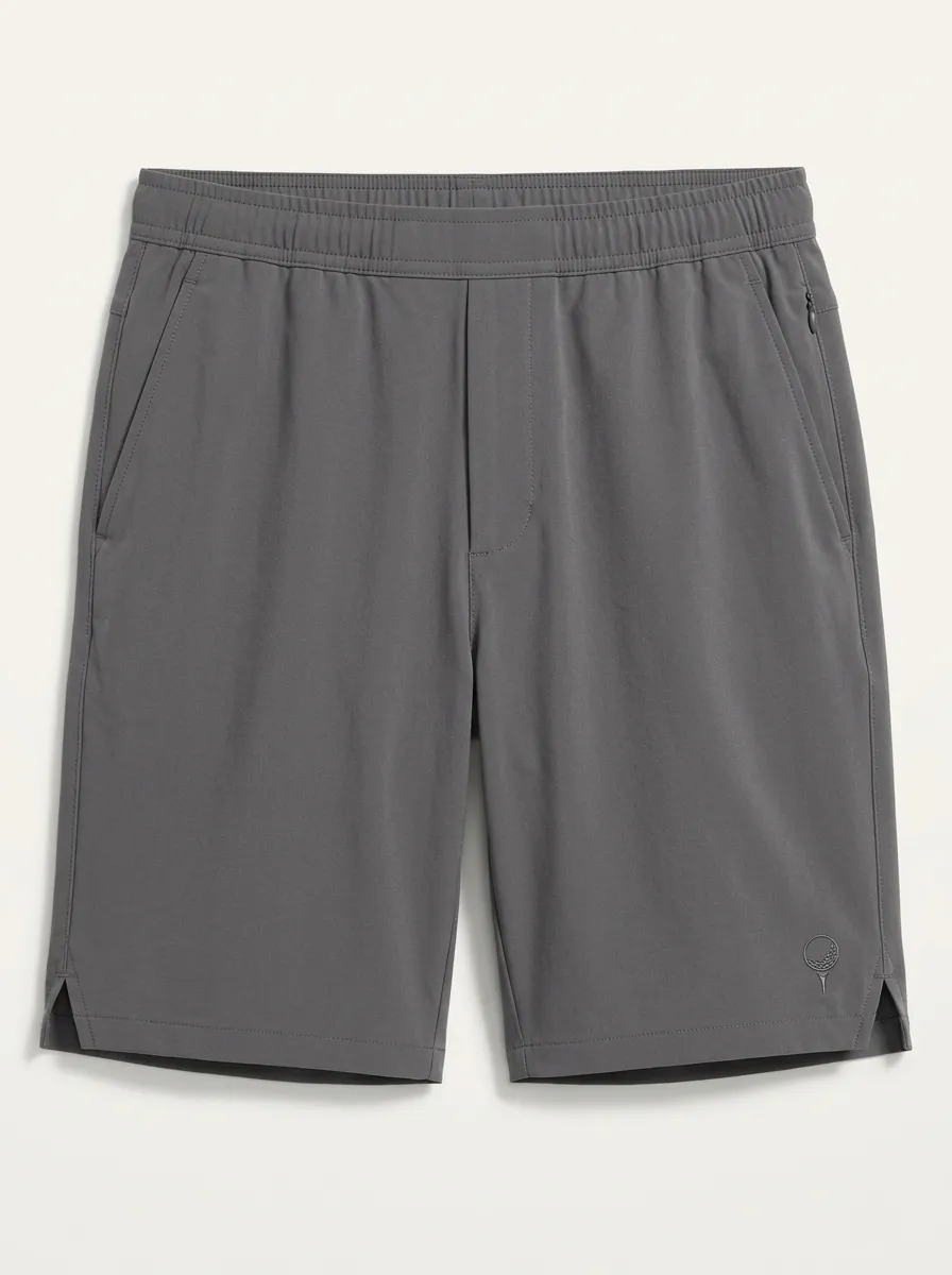 Golf-Ball Ball-And-Tee Golf Athletic Shorts