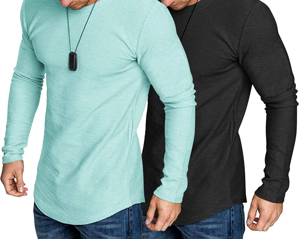 Multipack Muscle Fitted Workout T-Shirt