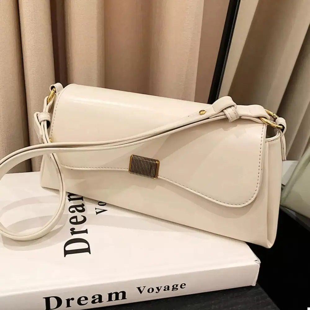 PU Leather Shoulder Bag