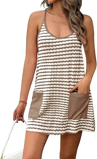 Women's Summer Mini Dress-🔥8-Pack - Only $24