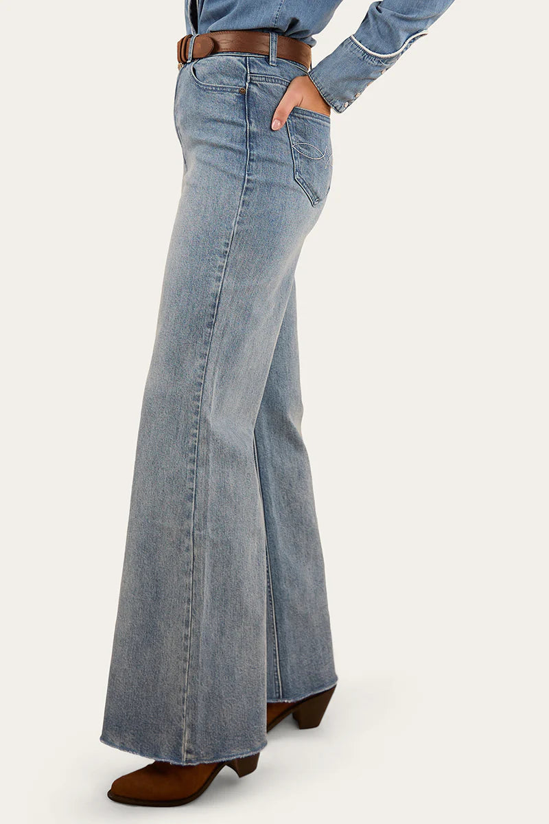 Women's Relaxed Wide Leg Jeans