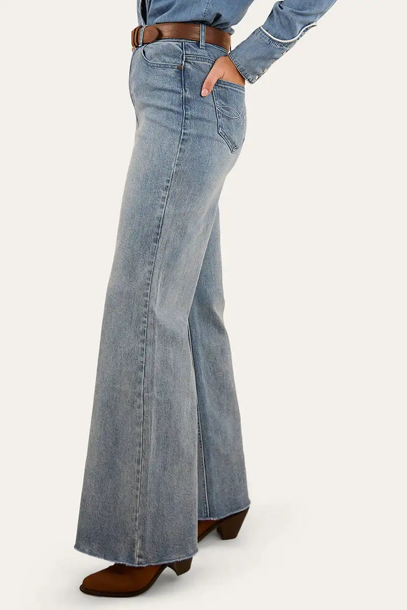 Women's Relaxed Wide Leg Jeans
